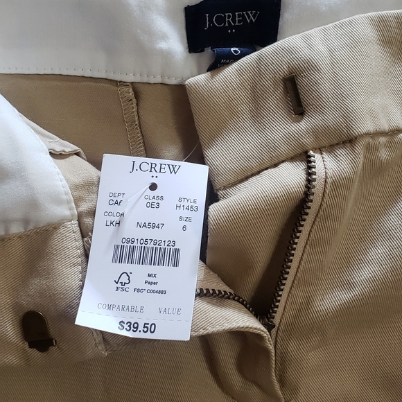 J. Crew 5" Short Sz. 6 - Picture 3 of 3